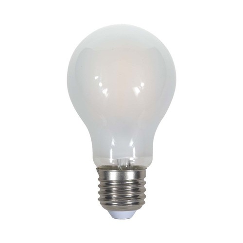 V-Tac 5W LED lampa - Filament, matteret, A60, E27