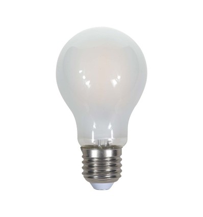 V-Tac 5W LED lampa - Filament, matteret, A60, E27