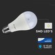 V-Tac 17W LED lampa - Samsung LED chip, A65, E27