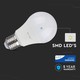 V-Tac 9W LED lampa - Samsung LED chip, A58, E27