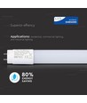 60cm / 10W T8-Samsung60 LED-lysör - Samsung LED-chip