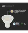 V-Tac 4,5W LED-spot - Cree LED-chip, 230V, GU10