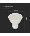 V-Tac 4,5W LED spotlight - Samsung LED chip, 230V, GU10