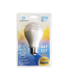 Outlet: EN: LED A5 A67 E27 20W 3000K