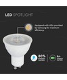 V-Tac 6W LED spotlight - Samsung LED chip, 230V, GU10