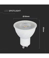 V-Tac 6W LED spotlight - Samsung LED chip, 230V, GU10