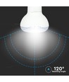 V-Tac 4,8W LED spotlight- Samsung LED chip, R50, E14