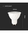 GU10 6W LED-spotlight - Samsung LED-chip