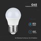 V-Tac 4,5W LED lampa - Samsung LED chip, G45, E27