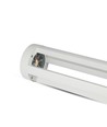 V-Tac 10W LED trädgårdarmatur - Vit, 80 cm, IP65, 230V