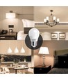 Outlet: EN: LED A5 G45 BIG ANGLE E27 9W 3000K