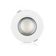 Outlet: V-Tac 10W LED downlight - Hål: Ø12 cm, Mål: Ø13.5 cm, 230V