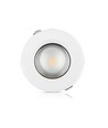 Outlet: V-Tac 10W LED downlight - Hål: Ø12 cm, Mål: Ø13.5 cm, 230V