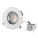 Outlet: V-Tac 10W LED downlight - Hål: Ø12 cm, Mål: Ø13.5 cm, 230V