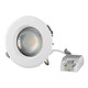 V-Tac 10W LED downlight - Hål: Ø12 cm, Mål: Ø13.5 cm, 230V