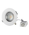 Outlet: V-Tac 10W LED downlight - Hål: Ø12 cm, Mål: Ø13.5 cm, 230V