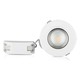 Outlet: V-Tac 10W LED downlight - Hål: Ø12 cm, Mål: Ø13.5 cm, 230V