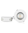 Outlet: V-Tac 10W LED downlight - Hål: Ø12 cm, Mål: Ø13.5 cm, 230V