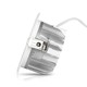 Outlet: V-Tac 10W LED downlight - Hål: Ø12 cm, Mål: Ø13.5 cm, 230V