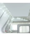 Outlet: V-Tac 20W LED downlight - Hål: Ø16,7 cm, Mål: Ø18 cm, 230V