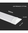 V-Tac 20W komplett LED-armatur - Cree LED-chip, 60 cm, 230V