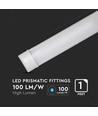 V-Tac 10W slim LED armatur - Samsung LED chip, 30 cm, 230V