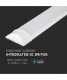 V-Tac 50W komplett LED-armatur - Cree LED-chip, 150 cm, 230V