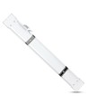 150cm 50W komplett LED-armatur - 6 års garanti, 120lm/W