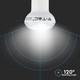 Lagertömning: V-Tac 3W LED spotlight- Samsung LED chip, R39, E14