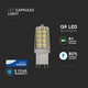 V-Tac 3W LED lampa - Samsung LED chip, G9, 230V