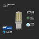 V-Tac 3W LED lampa - Samsung LED chip, G9