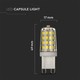 V-Tac 3W LED lampa - Samsung LED chip, G9
