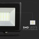 V-Tac 50W LED strålkastare - Arbetsarmatur, utomhusbruk