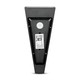 Lagertömning: V-Tac 6W LED svart vägglampa - IP65 utomhusbruk, 230V, inkl. ljuskälla