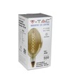 V-Tac 8W LED jätte globlampa - Filament, Ø18 cm, dimbar, extra varmvitt, 2000K, E27