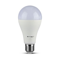 E27 Kraftfulla LED lampor V-Tac 15W LED lampa - Samsung LED chip, A65, E27