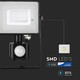 V-Tac 30W LED strålkastare med sensor - SMD, Samsung LED chip