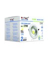 V-Tac 30W LED downlight - Hål: Ø20,7 cm, Mål: Ø22 cm, 230V