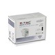 V-Tac Smart Home Wifi kontaktströmbrytare - Fungerar med Google Home, Alexa och smartphones, med USB, 230V