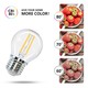 Outlet: EN: LED FILAMENT G45 E27 4W 2700K/CLEAR