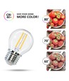 Outlet: EN: LED FILAMENT G45 E27 4W 2700K/CLEAR