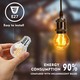 Outlet: EN: LED FILAMENT G45 E27 4W 2700K/CLEAR