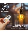 Outlet: EN: LED FILAMENT G45 E27 4W 2700K/CLEAR