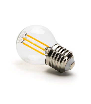 Outlet: EN: LED FILAMENT G45 E27 4W 2700K/CLEAR