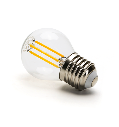 Outlet: EN: LED FILAMENT G45 E27 4W 2700K/CLEAR