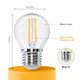 Outlet: EN: LED FILAMENT G45 E27 4W 2700K/CLEAR