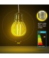 Outlet: EN: LED FILAMENT G45 E27 4W 2700K/CLEAR