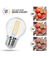 Outlet: EN: LED FILAMENT G45 E27 4W 2700K/CLEAR