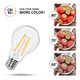 Outlet: EN: LED FILAMENT A60 E27 6W 2700K/CLEAR