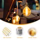 Outlet: EN: LED FILAMENT G45 E27 6W 2200K/AMBER